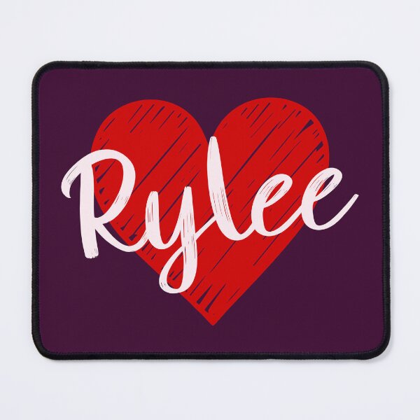 Item preview, Rylee Name Red Heart designed and sold by Jeallan Designs.