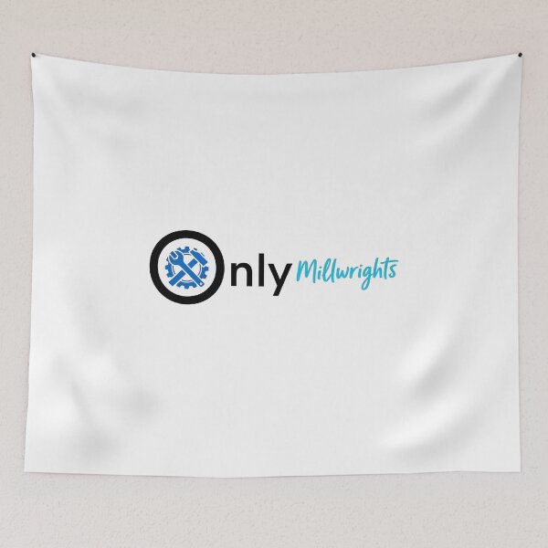 Item preview, Only Millwrights funny Millwright mower blue designed and sold by MoodimalStudio.