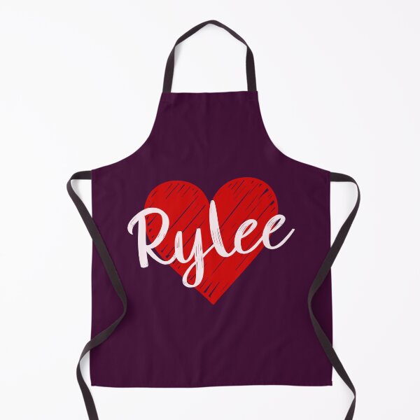 Item preview, Rylee Name Red Heart designed and sold by Jeallan Designs.