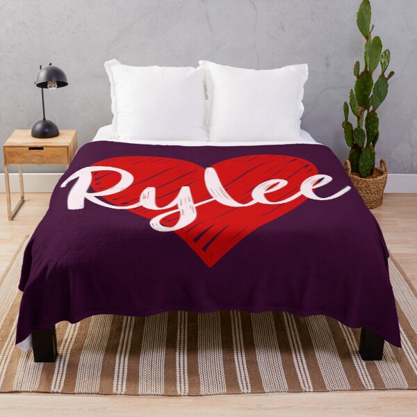 Item preview, Rylee Name Red Heart  designed and sold by Jeallan Designs.