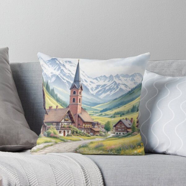 Item preview, Alpine village (Austria) designed and sold by jefboutique6150.