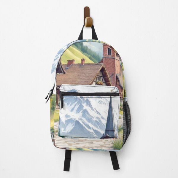 Item preview, Alpine village (Austria) designed and sold by jefboutique6150.