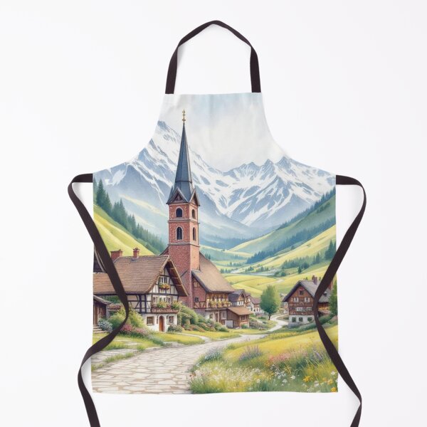 Item preview, Alpine village (Austria) designed and sold by jefboutique6150.