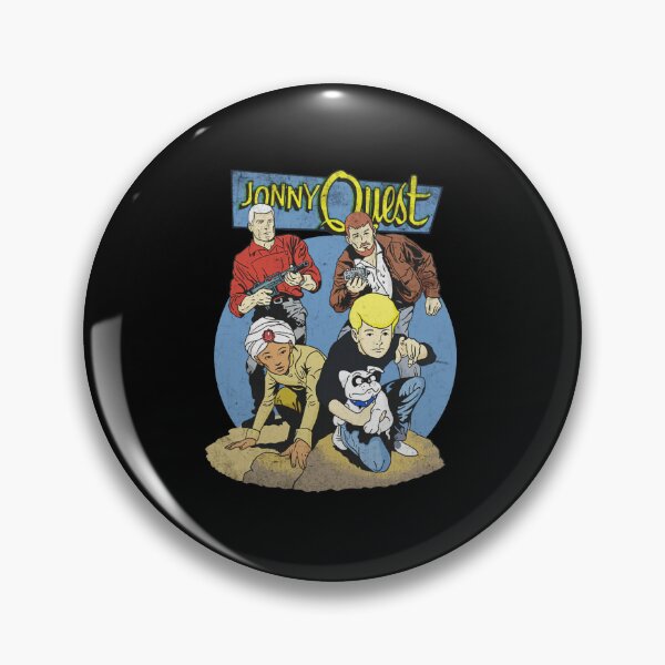 Aperçu de l'œuvre Jonny Quest Retro créée et vendue par thuetangras.
