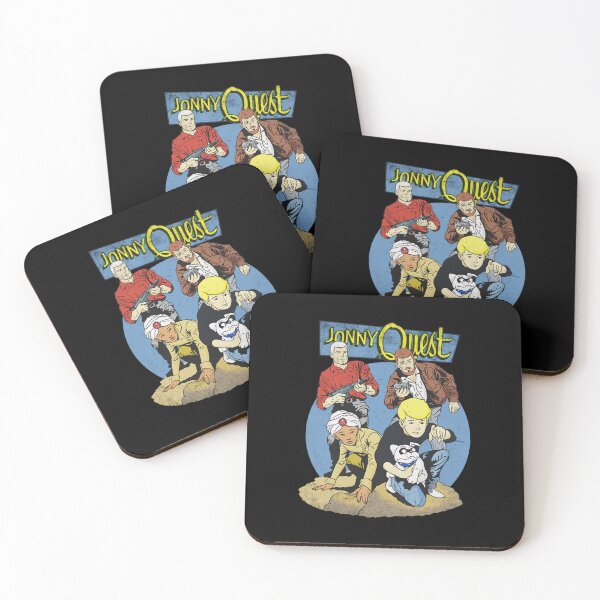 Item preview, Jonny Quest Retro  designed and sold by thuetangras.