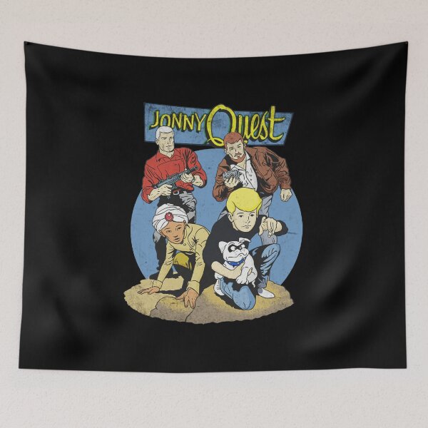 Item preview, Jonny Quest Retro  designed and sold by thuetangras.