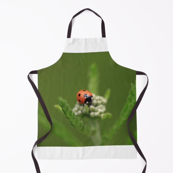 Item preview, Red ladybug sitting on plant designed and sold by olena2552.