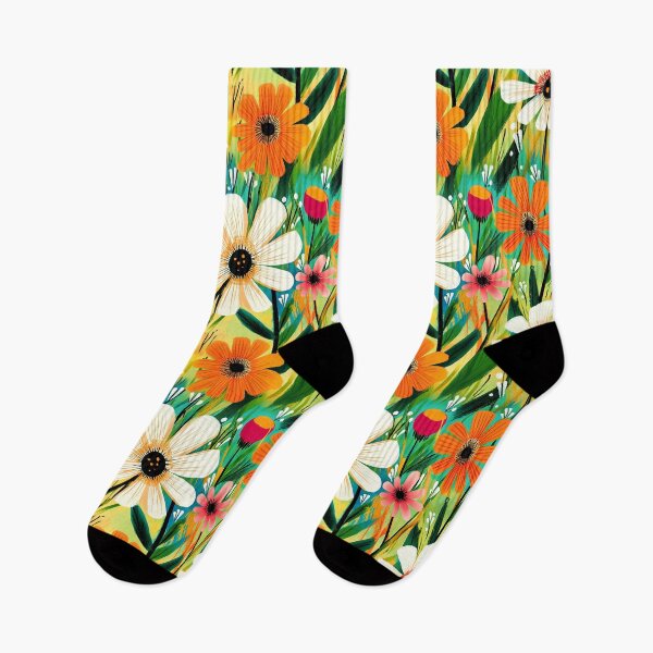 Item preview, Vibrant And Bright Colorful Flowers In Garden Art designed and sold by DEC02.