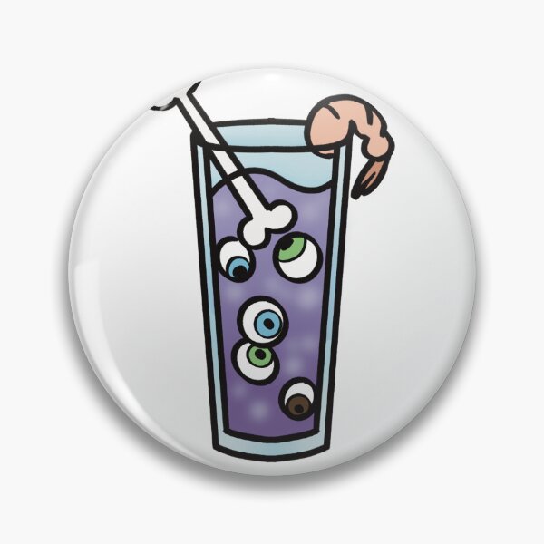 Item preview, Purple Monster Drink in a Highball  designed and sold by sleepyheadedbb.