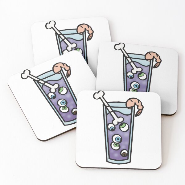 Item preview, Purple Monster Drink in a Highball  designed and sold by sleepyheadedbb.