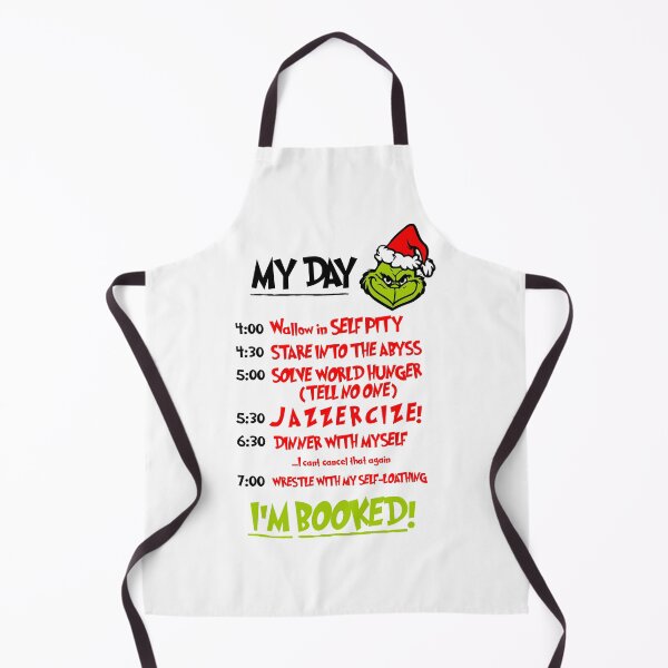 Item preview, The Grinch: My Day designed and sold by Bits & Bats.