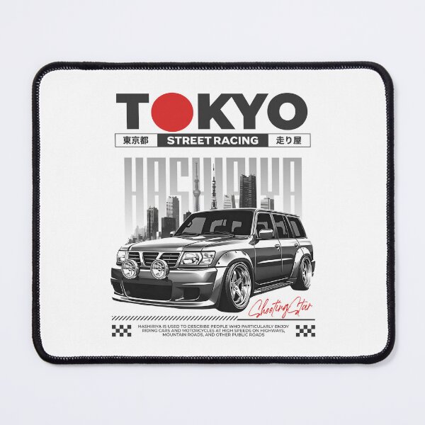 Item preview, Tokyo Street Racing Patrol Y61 SUV Widebody Hashiriya designed and sold by Off-Road-Zone.
