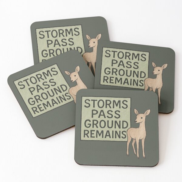 Item preview, Storms Pass Ground Remains: Deer designed and sold by ChirpInc.