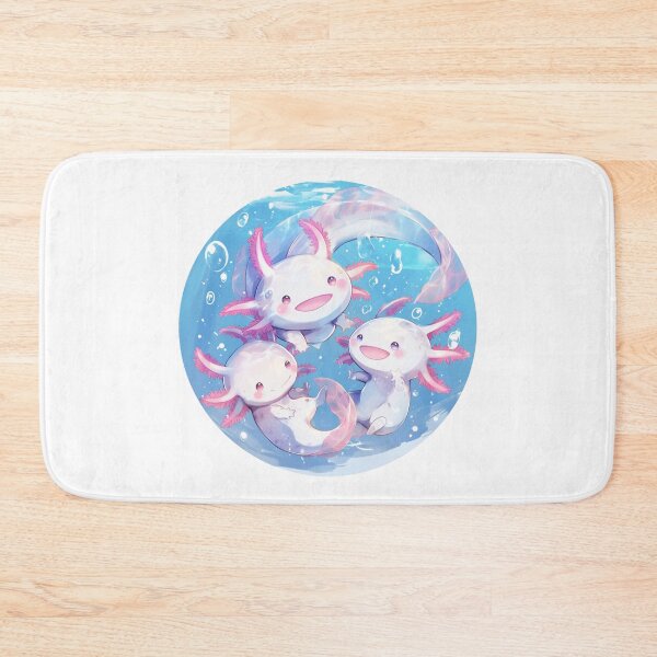 Item preview, Cute happy axolotls designed and sold by SMARTKIT  DESIGNAGENCY.