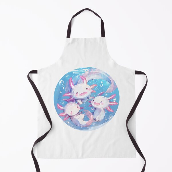 Item preview, Cute happy axolotls designed and sold by SMARTKIT DESIGNAGENCY.