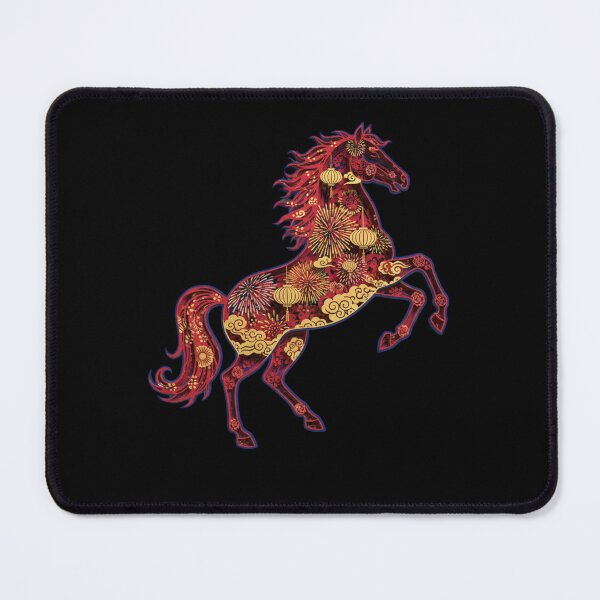 Item preview, Luxury 3D Paper Cut Horse – Lunar New Year 2026 designed and sold by ARTReMi.