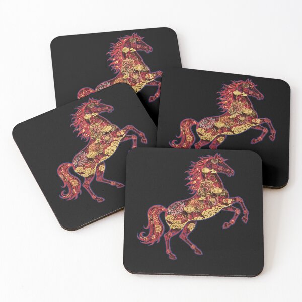 Item preview, Luxury 3D Paper Cut Horse – Lunar New Year 2026 designed and sold by ARTReMi.