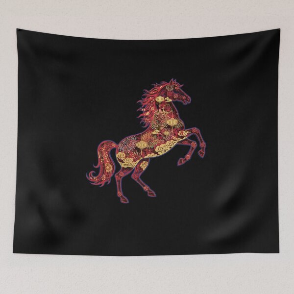 Item preview, Luxury 3D Paper Cut Horse – Lunar New Year 2026 designed and sold by ARTReMi.