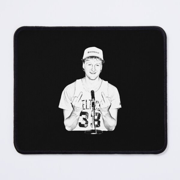 Item preview, Retro Larry Bird Middle Finger Smile  designed and sold by Conoineda.