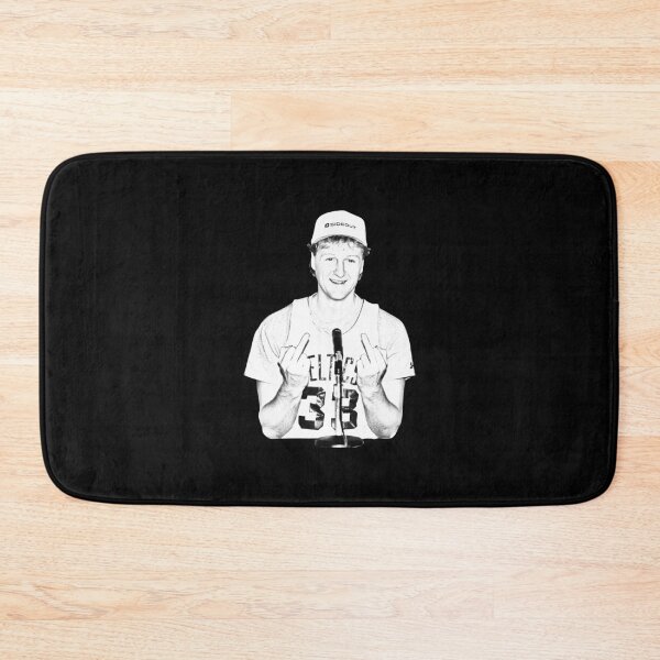 Item preview, Retro Larry Bird Middle Finger Smile  designed and sold by Conoineda.
