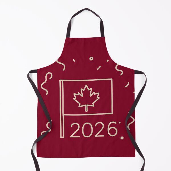 Item preview, New Year 2026 Canada – Minimalist Canadian Flag | Happy New Year Gift designed and sold by mocci10.