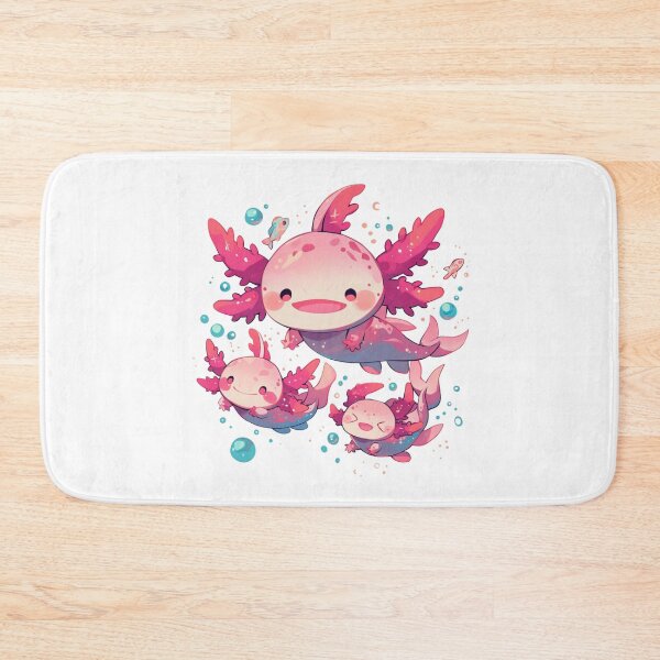 Item preview, Cute happy axolotls designed and sold by SMARTKIT  DESIGNAGENCY.