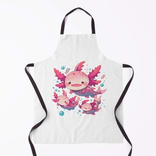 Item preview, Cute happy axolotls designed and sold by SMARTKIT DESIGNAGENCY.