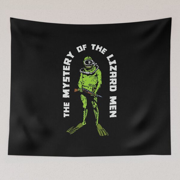 Item preview, Mystery Of The Lizard  designed and sold by thuetangras.