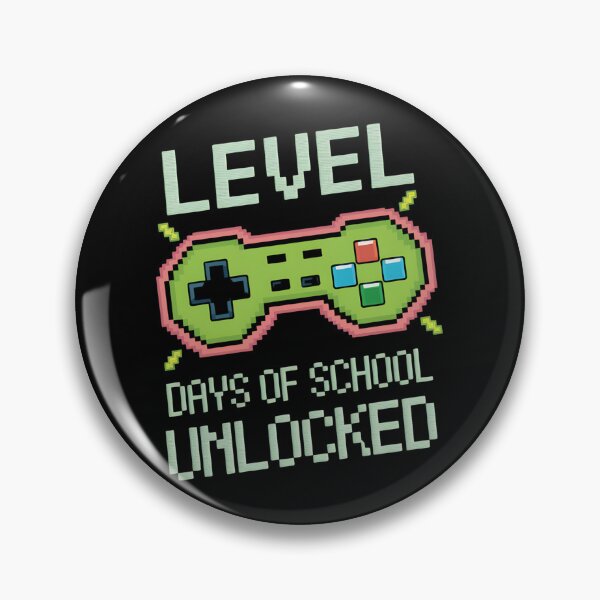 Item preview, 100th Day Of School Kids Video Games designed and sold by TeddyPaintsArt.