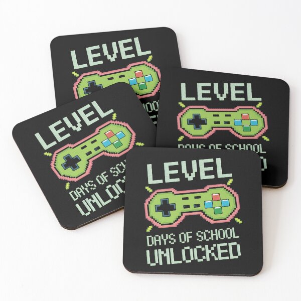 Item preview, 100th Day Of School Kids Video Games designed and sold by TeddyPaintsArt.