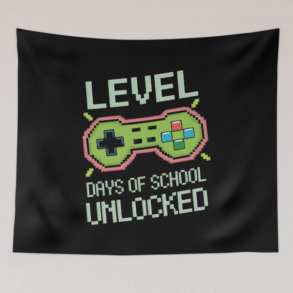 Item preview, 100th Day Of School Kids Video Games designed and sold by TeddyPaintsArt.