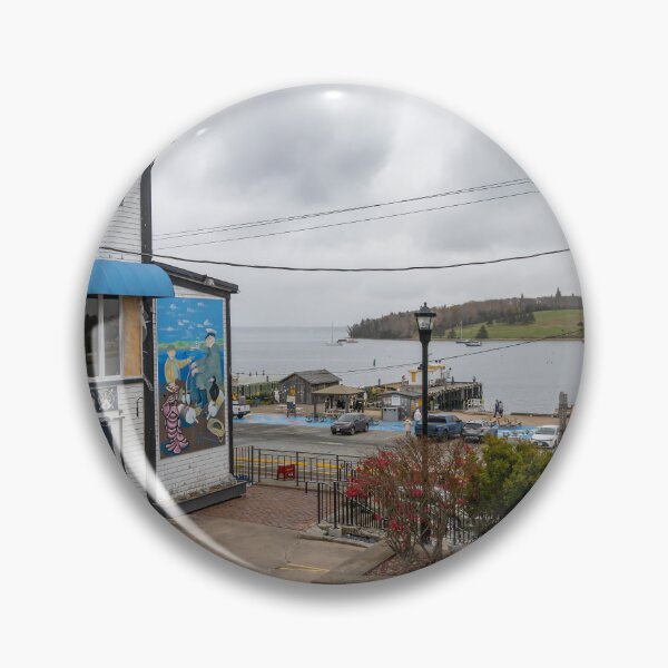 Item preview, Lunenburg's Charming Waterfront designed and sold by jrtwynam.