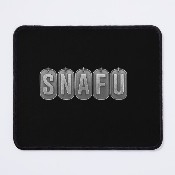 Item preview, SNAFU Dogtag – Silver Edition designed and sold by Callsign 84.