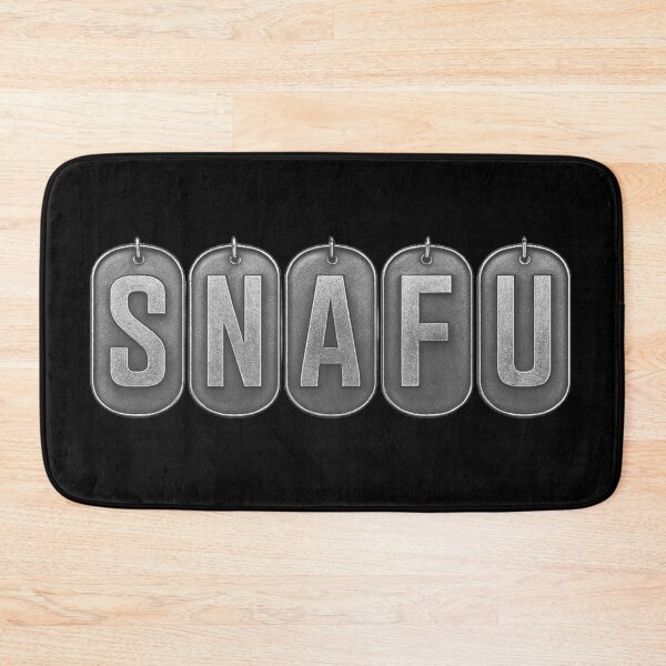 Item preview, SNAFU Dogtag – Silver Edition designed and sold by Callsign 84.