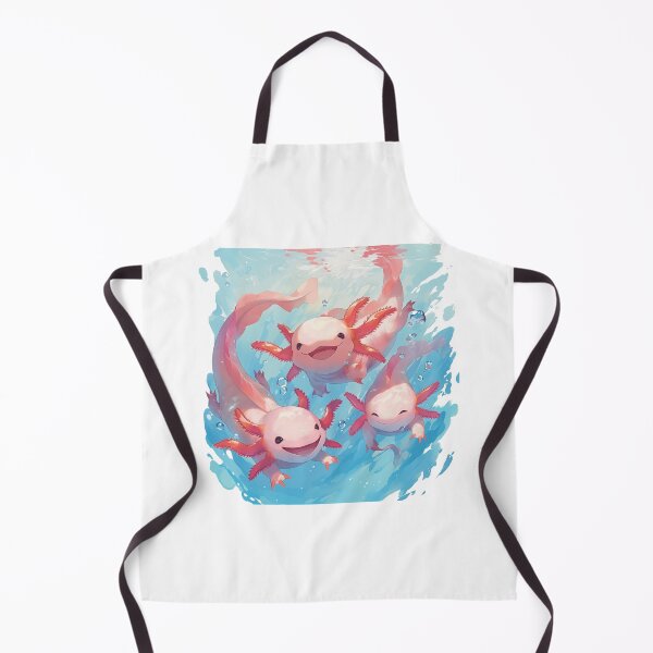 Item preview, Cute happy axolotls designed and sold by SMARTKIT DESIGNAGENCY.