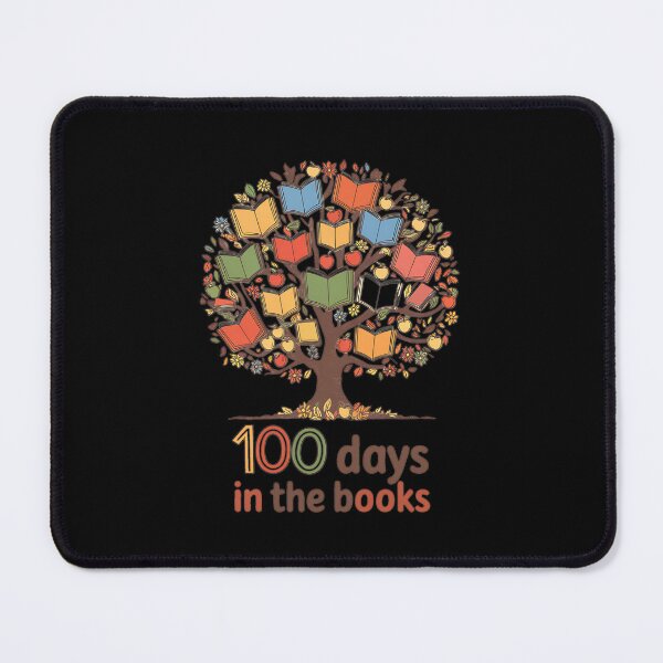 Item preview, 100 Days in the Books Reading Teacher designed and sold by yvonnickStore.