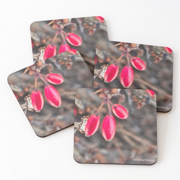 Item preview, Berries in winter designed and sold by DancingCreek.