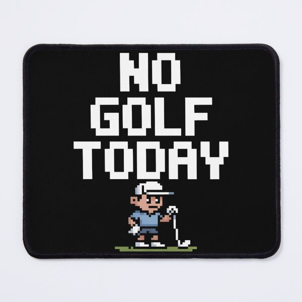 Item preview, No Golf Today, Funny Sad Golfer Design for Golf Lovers designed and sold by BLZART.