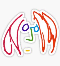 Imagine Doodle Sticker