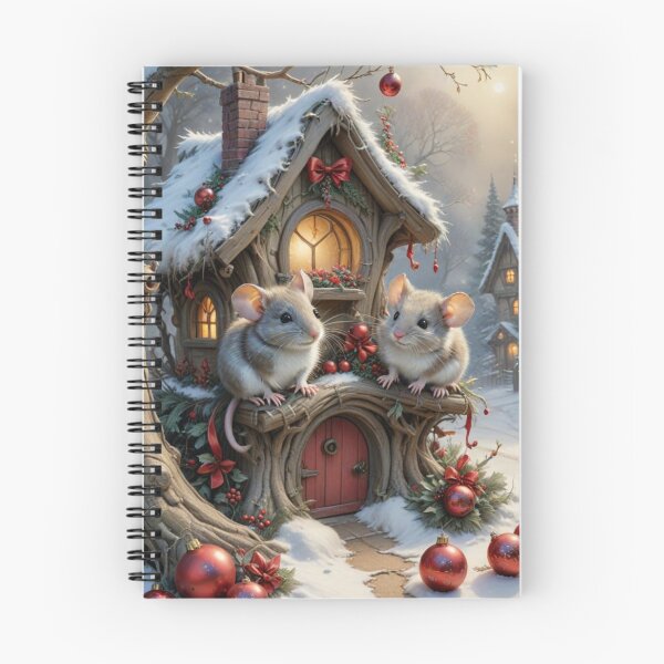 Artikelvorschau, Weihnachtsmäuse entworfen und verkauft von Beverley Watson.