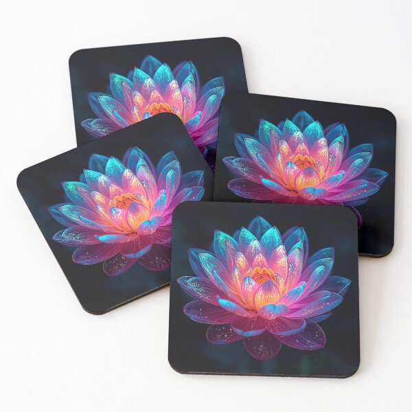 Item preview, Ethereal Zen - Minimalist Lotus Macro Art Print designed and sold by Then & Now Flora.