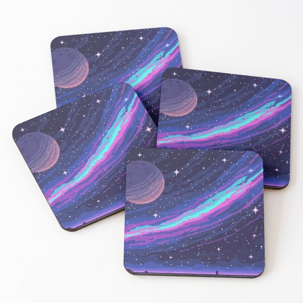 Item preview, Pixel Cosmic Landscape designed and sold by xmoudx.