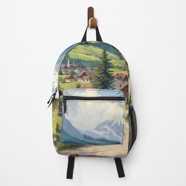 Item preview, Village in the valley (Austria) designed and sold by jefboutique6150.