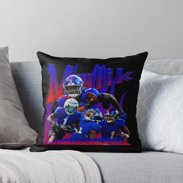 Item preview, Malik Nabers Team Action Collage designed and sold by Susannayden.