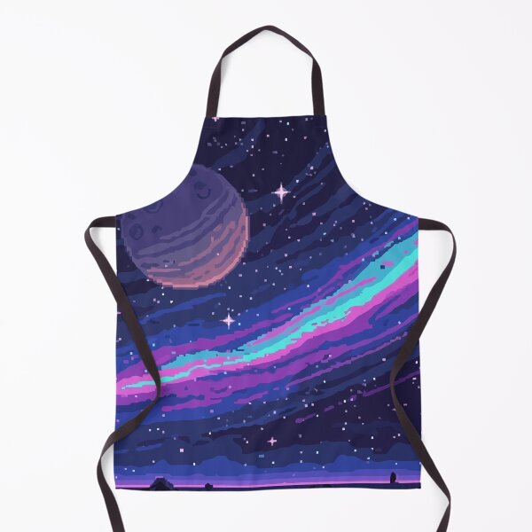 Item preview, Pixel Cosmic Landscape designed and sold by xmoudx.