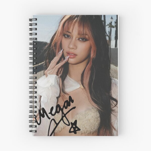 Item preview, megan signature KATSEYE (캣츠아이) photocard designed and sold by Burtonn.