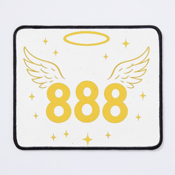 Item preview, Angel Number 888 Divine Abundance Glow designed and sold by HiteshArt111.