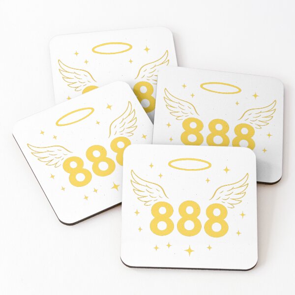 Item preview, Angel Number 888 Divine Abundance Glow designed and sold by HiteshArt111.