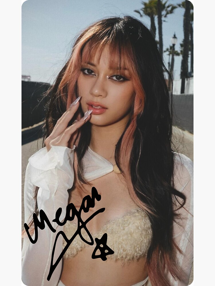 megan signature KATSEYE (캣츠아이) photocard