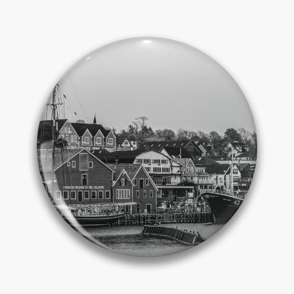 Item preview, Historic Lunenburg Waterfront designed and sold by jrtwynam.